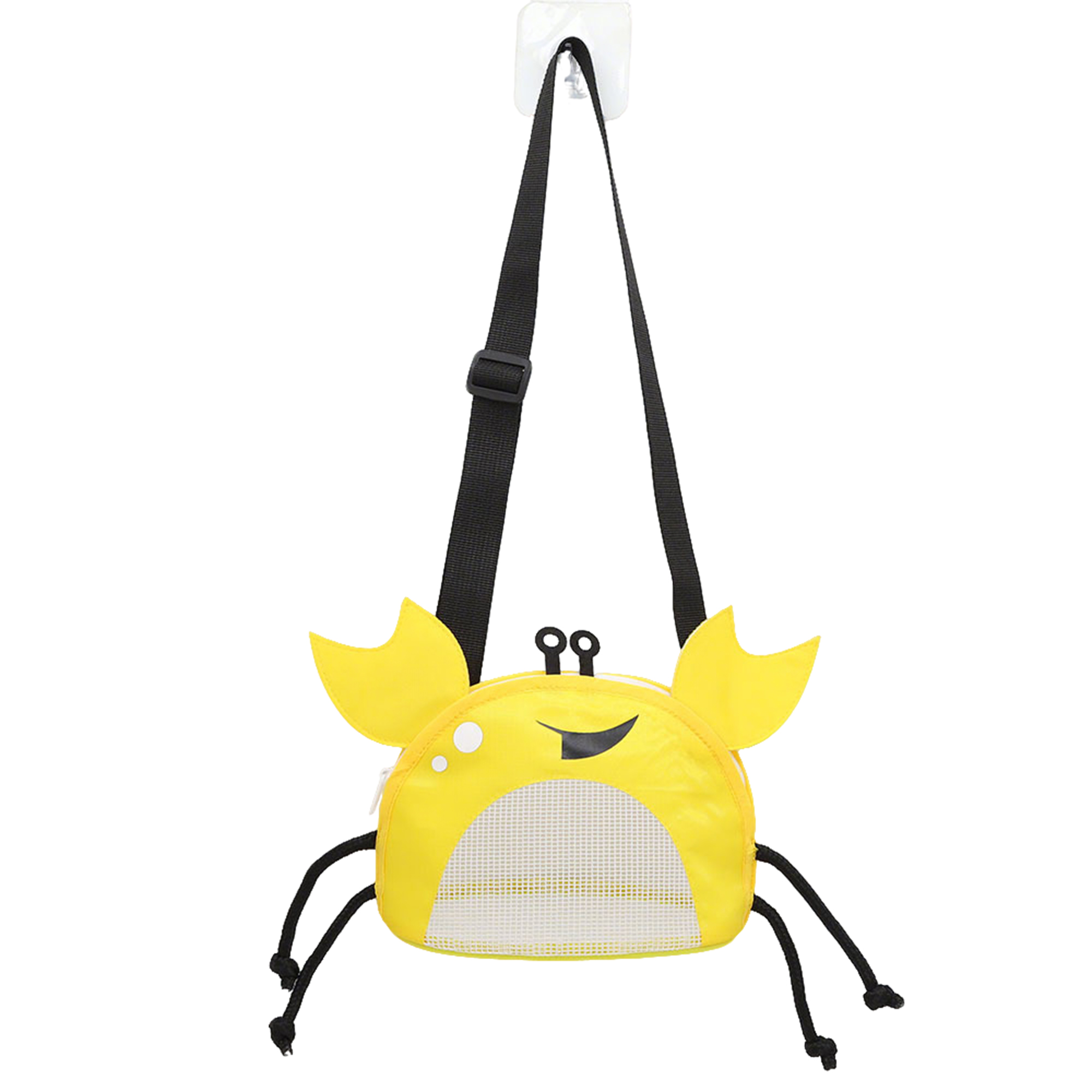 Children Beach Crab Shape Shoulder Bag 7" Length x 4" Width x 6" Height 7