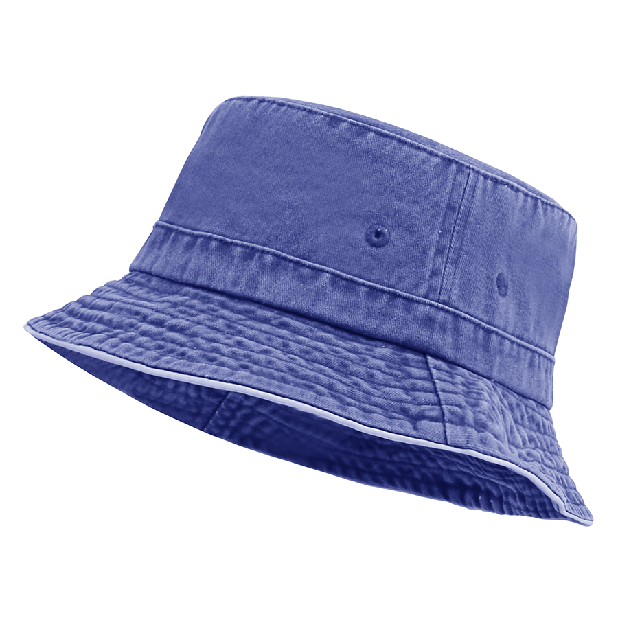 Stock Washed Cotton Bucket Hat 7