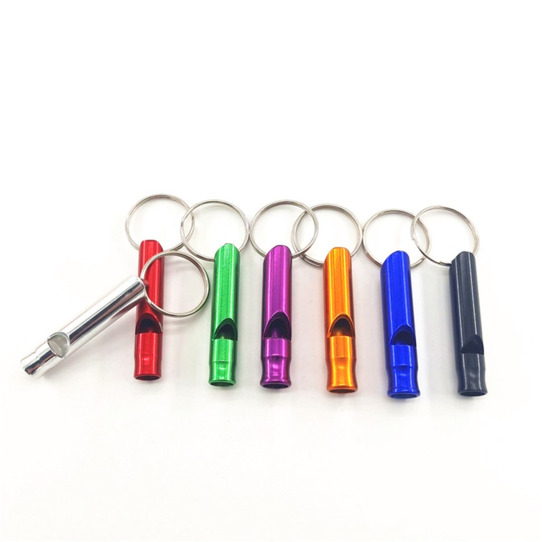 Aluminum Alloy Emergency Whistle 9