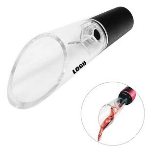 2 In 1 Wine Opener With Corkscrew Pourer And Double Hinged Lever 18