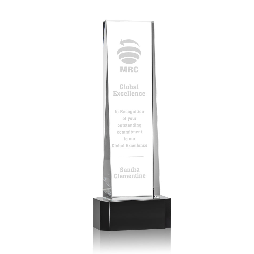 Milnerton Award on Base - Black 3