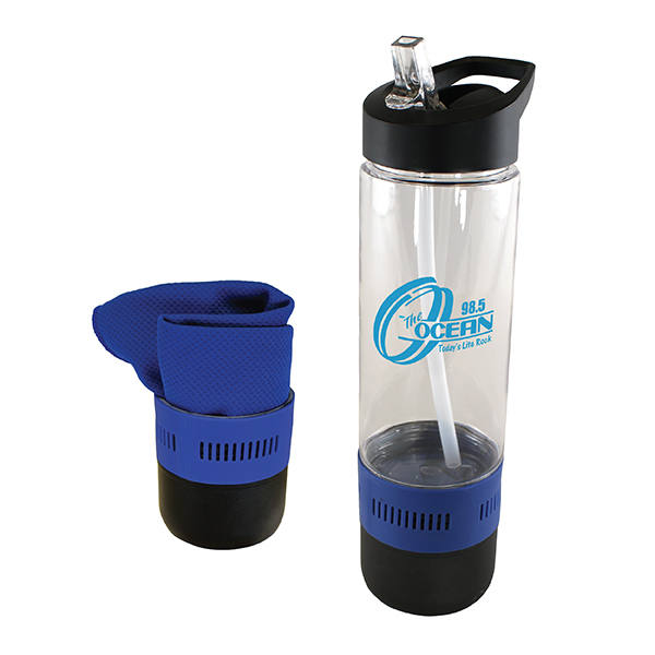 17 oz. Co-Poly Bottle with Cooling Towel 11
