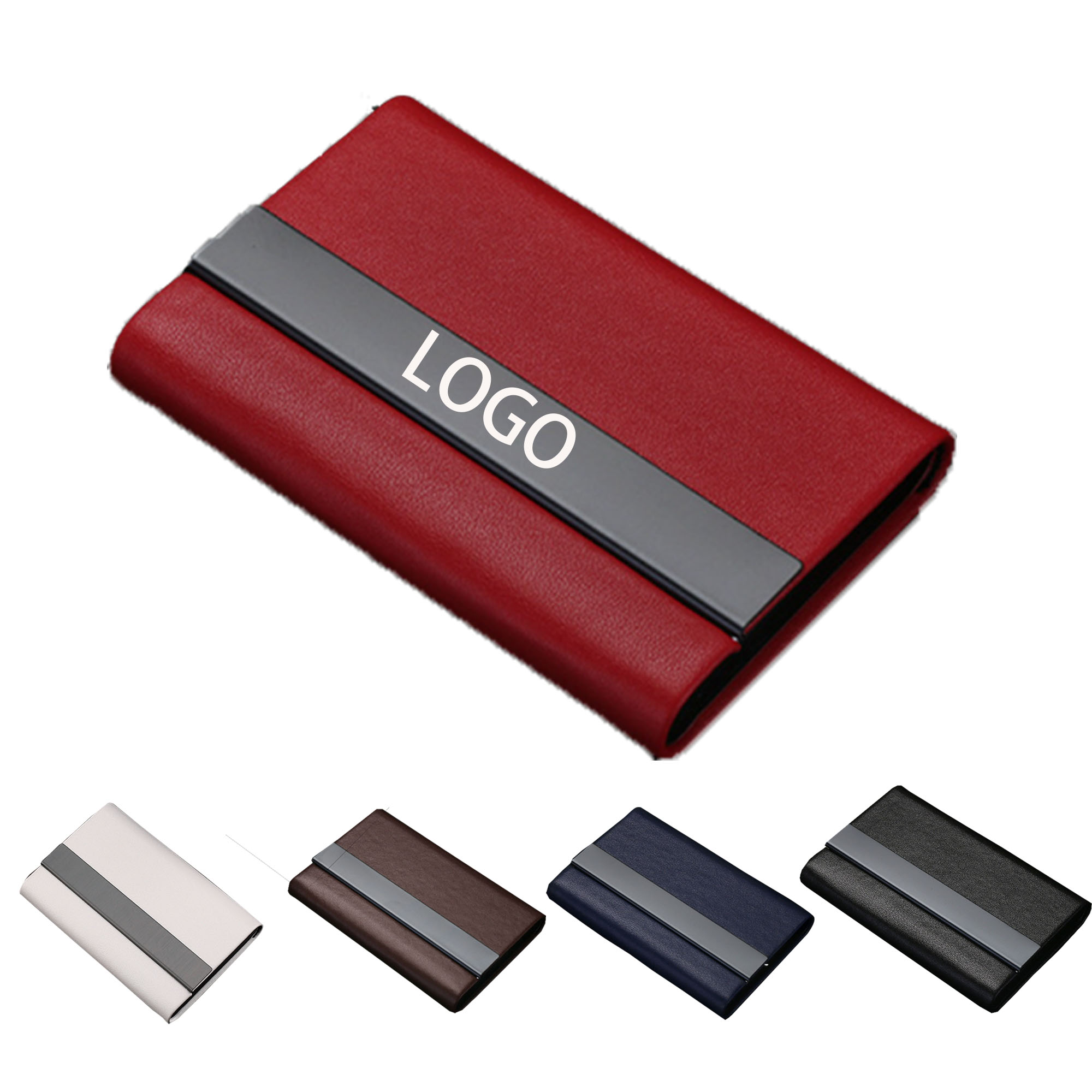 Metal Business Card Holder 2