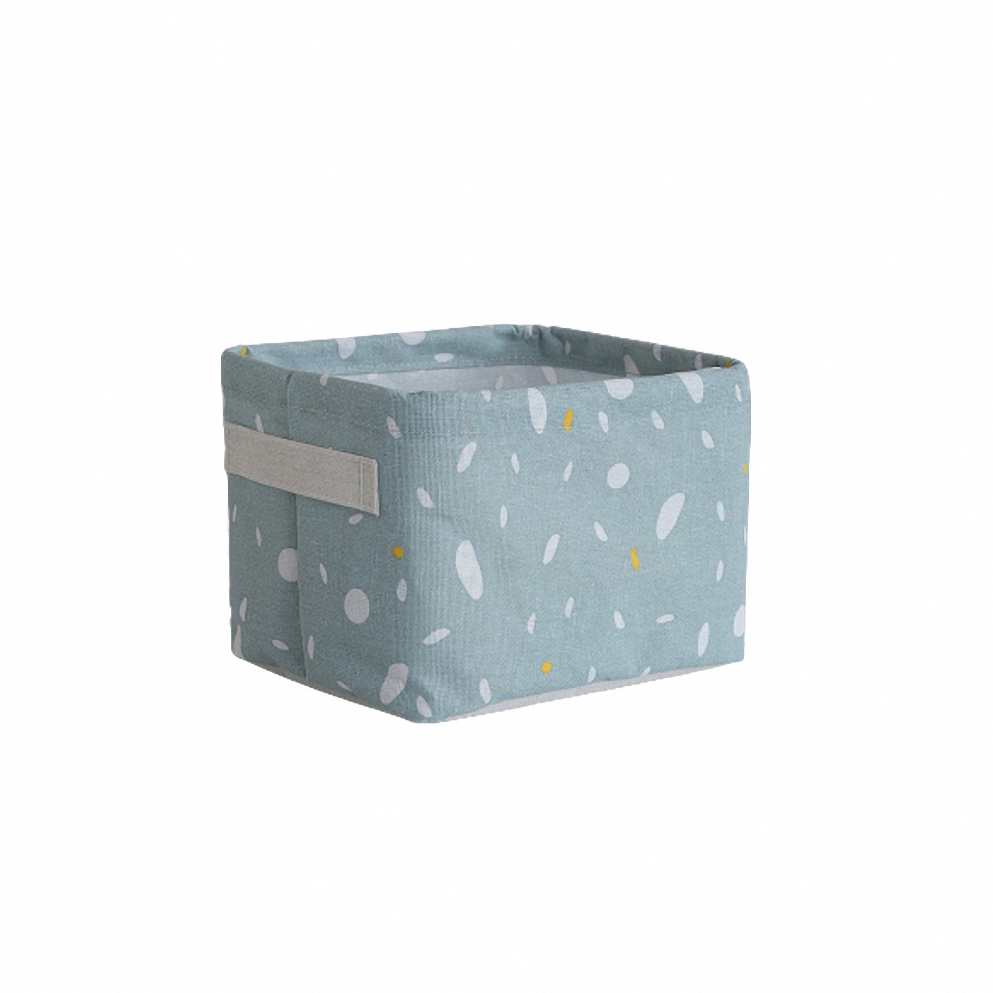 Collapsible Fabric Storage Bin with Handles 4