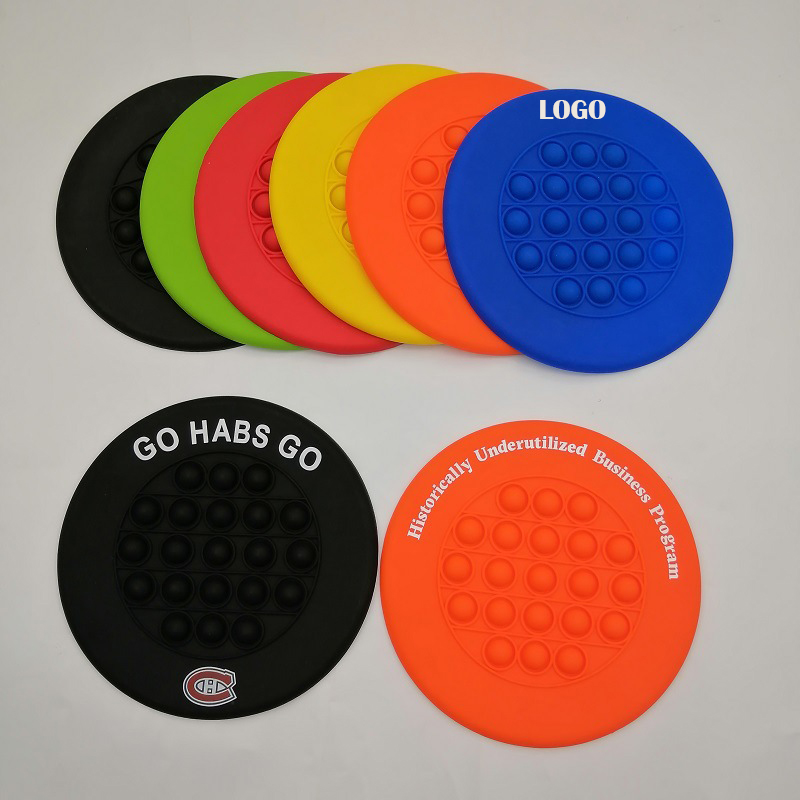 Children Flying Discs Classic Soft Silicone Flying Saucer 2