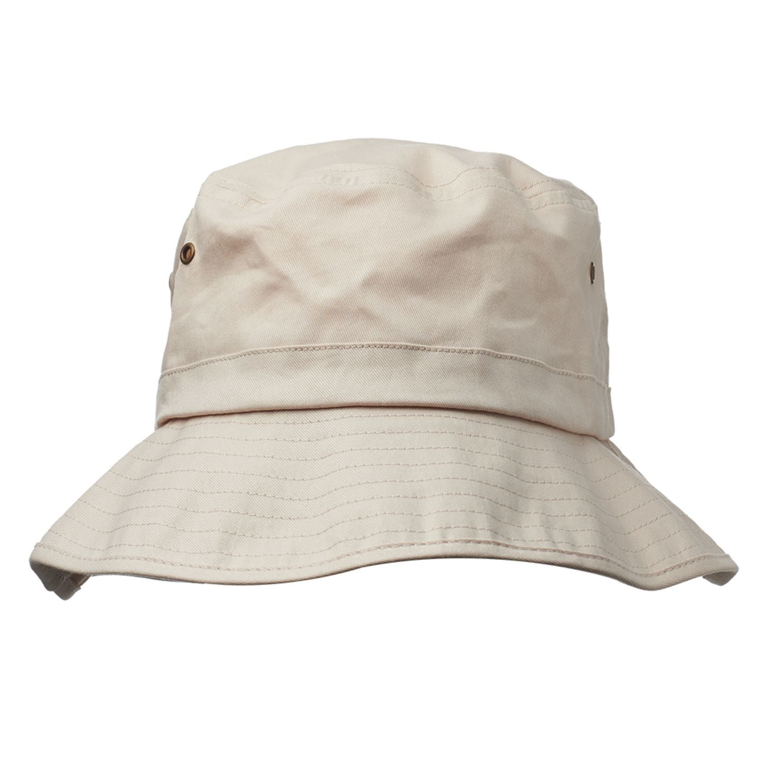 Unisex Lightweight Cotton Bucket Hats, One size fits most. 4