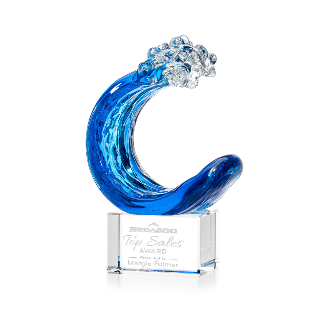 Oceana Award on Lexington Base - Clear 6