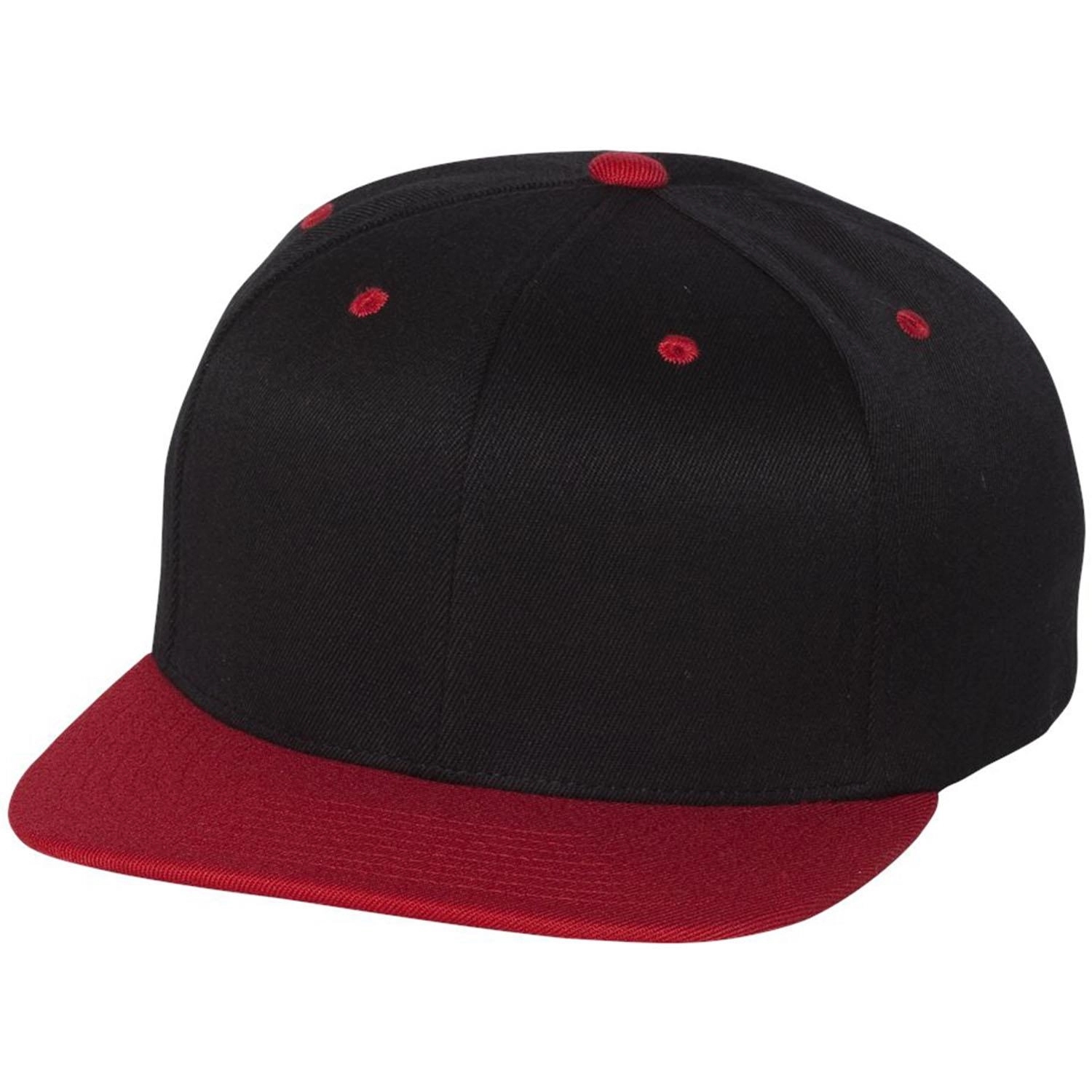 FlexFit - 110 Flat Bill Snapback Cap 10