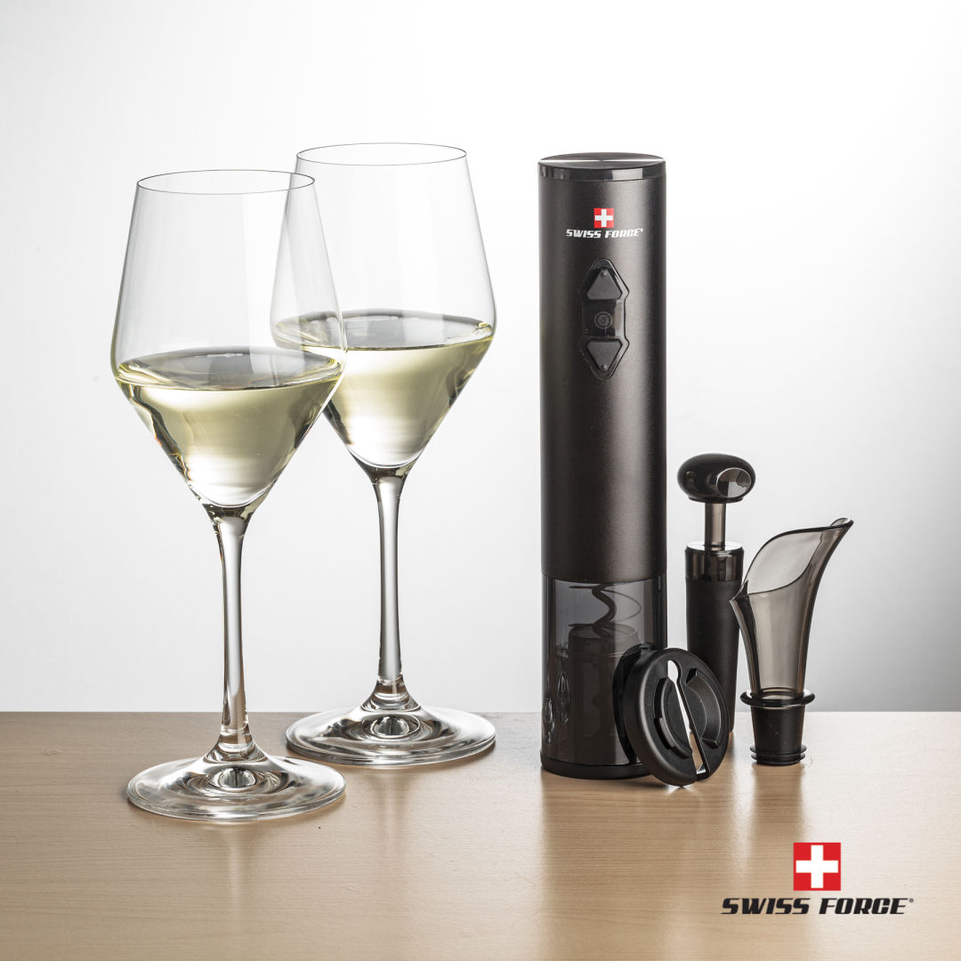 Swiss Force® Opener Set & Bengston Wine 4