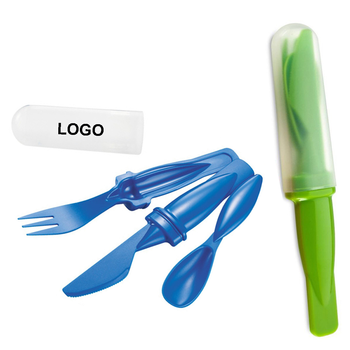 3 in 1 Lunch Mate Cutlery Set 2