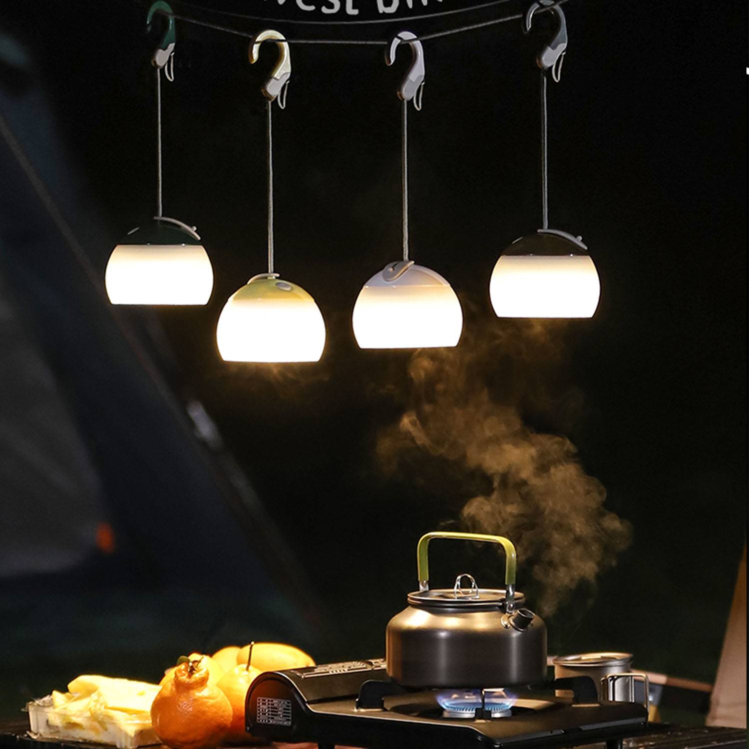 Hanging Outdoor Camping Lamp 10