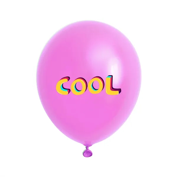 Custom Printed Latex Balloons 7