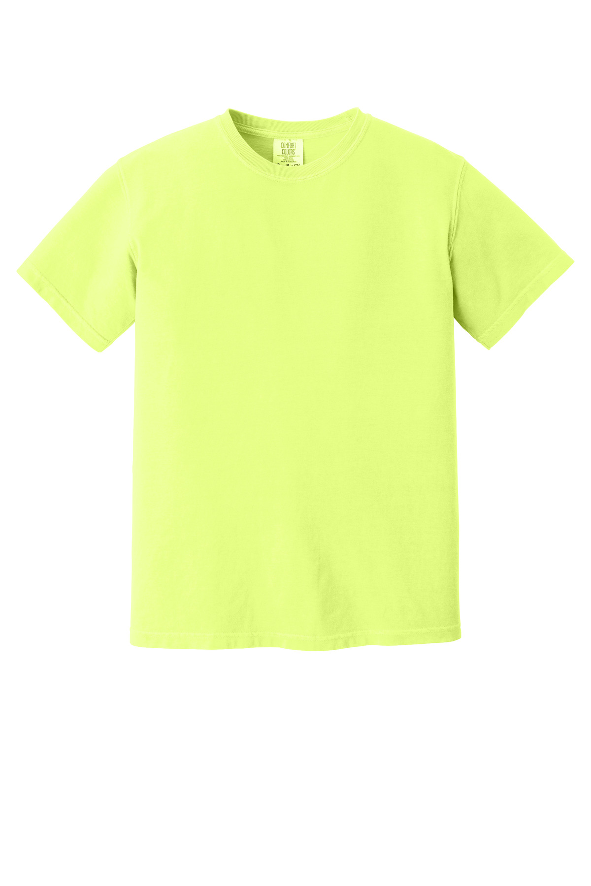 COMFORT COLORS Heavyweight Ring Spun Tee. 1717 469