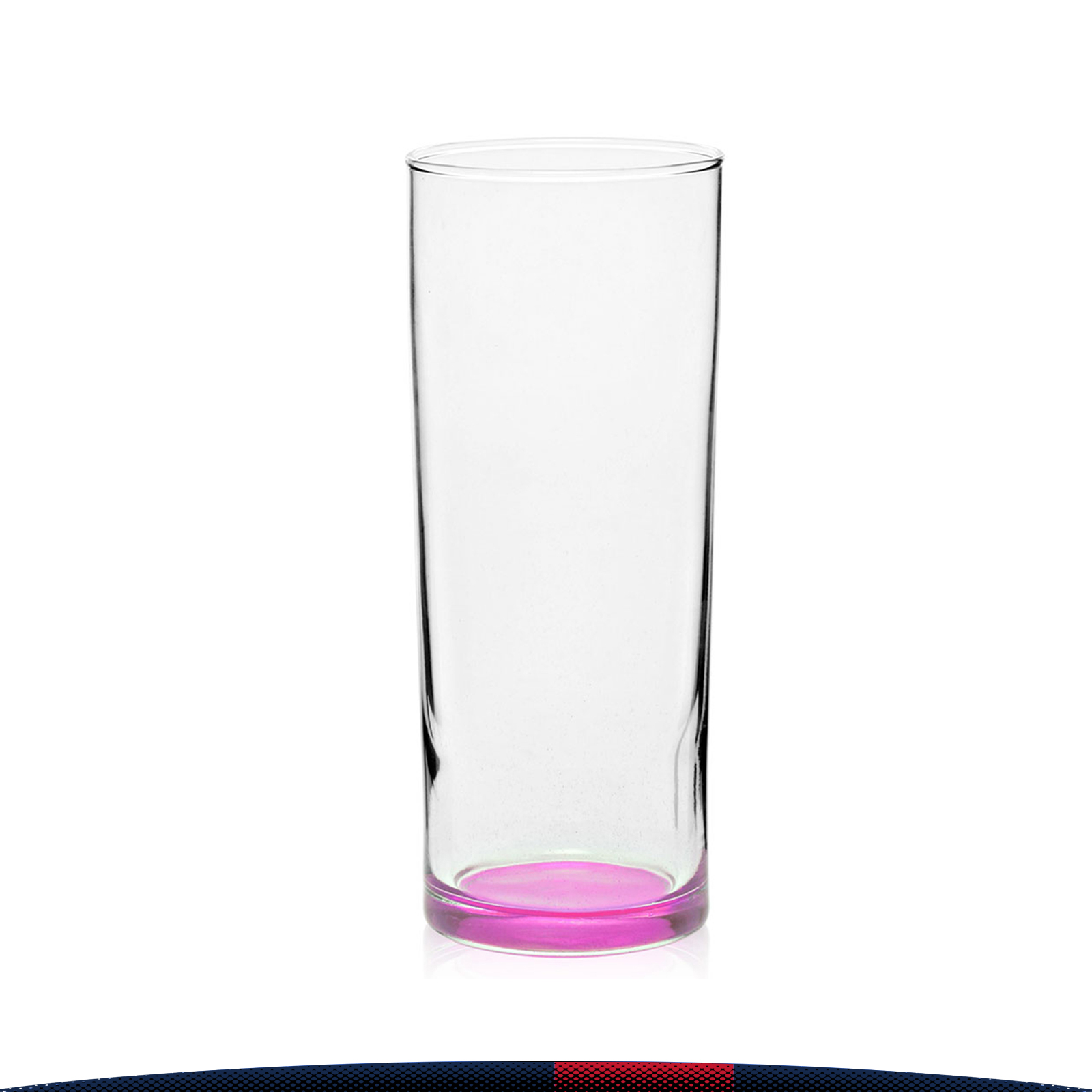 12 oz. Libbey Straight Sided Glasses 6