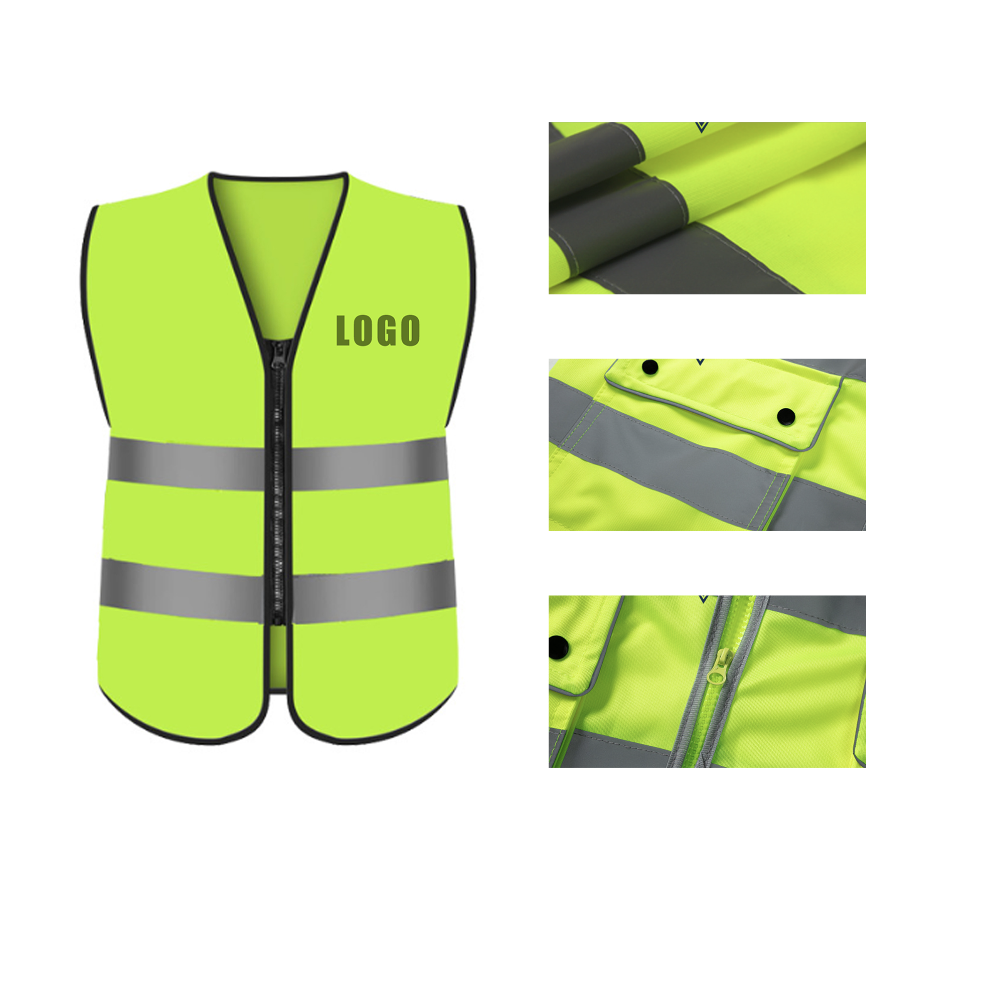 MOQ 10 PCS Secure Protective Vest 2