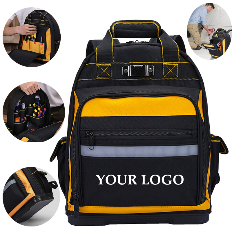 Durable Tool Backpack Bag Service Technician Bag 5