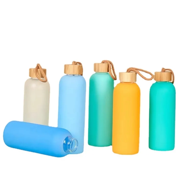 18 oz Glass Bottle