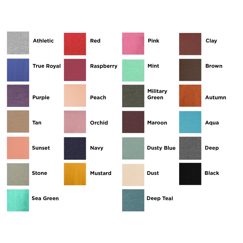 Bella + Canvas - Unisex Jersey Tee 4