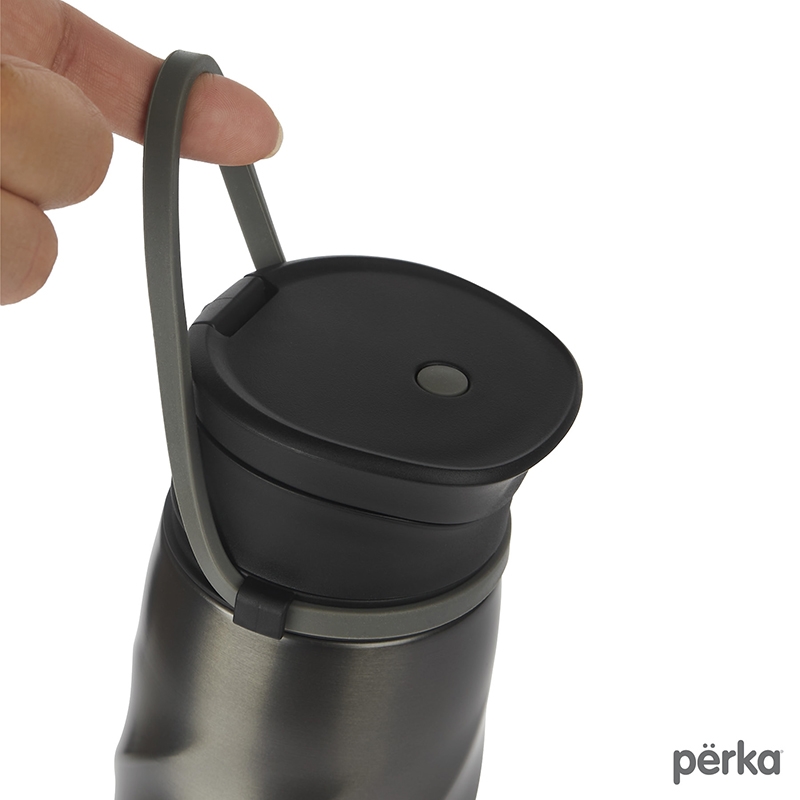 Perka® Tristan 34 oz./1L Single Wall Stainless Steel Sport Bottle 10