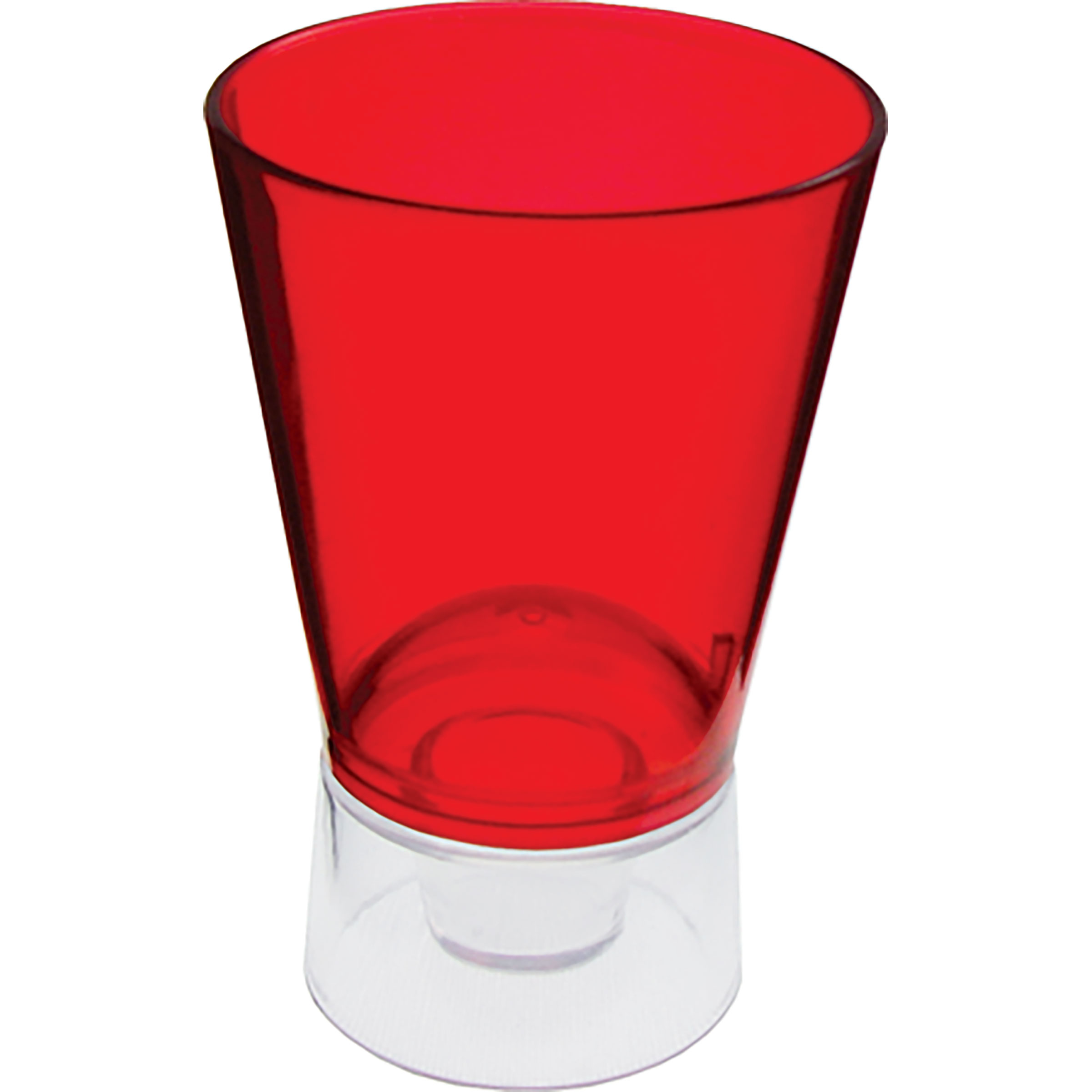 1.5oz Plastic Bottle Top Sidecar Shot Glass 3