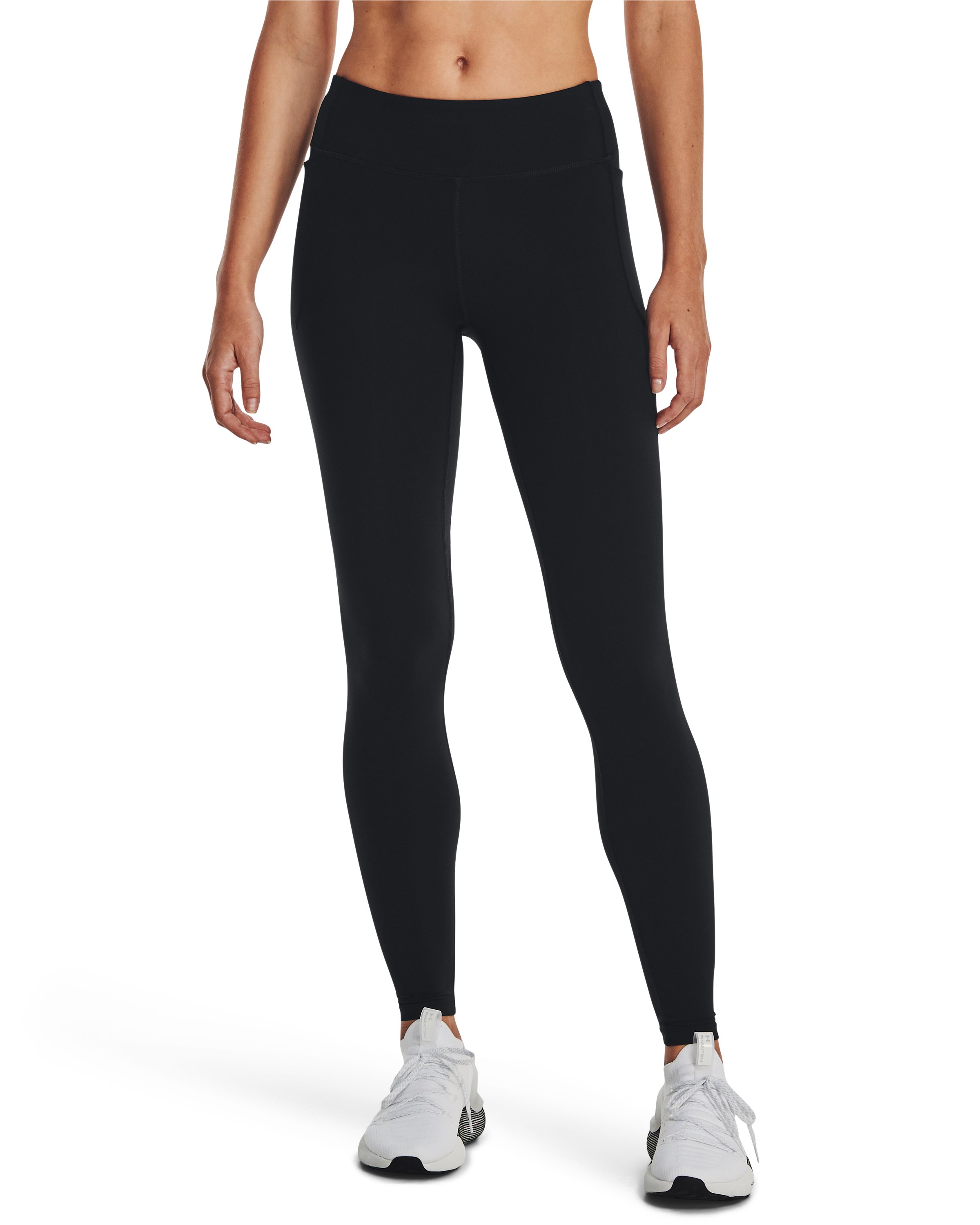 Women's UA Meridian Mid-Rise Full-Length Leggings 3