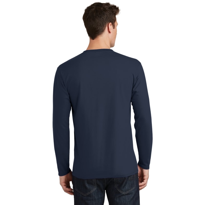 Port & Company Long Sleeve Fan Favorite Tee. 54