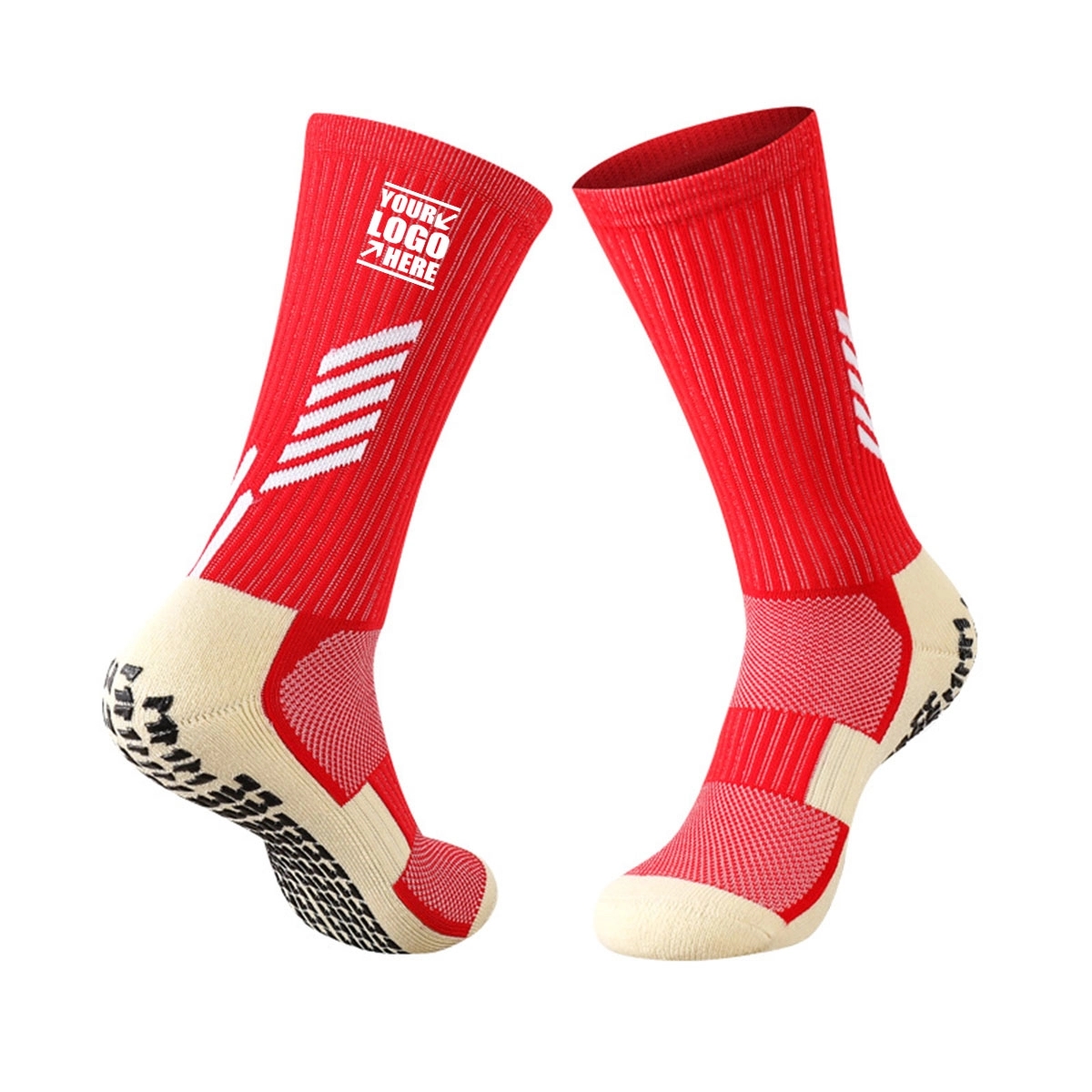 Anti-Slip Athletic Sock For Adult Kids 3