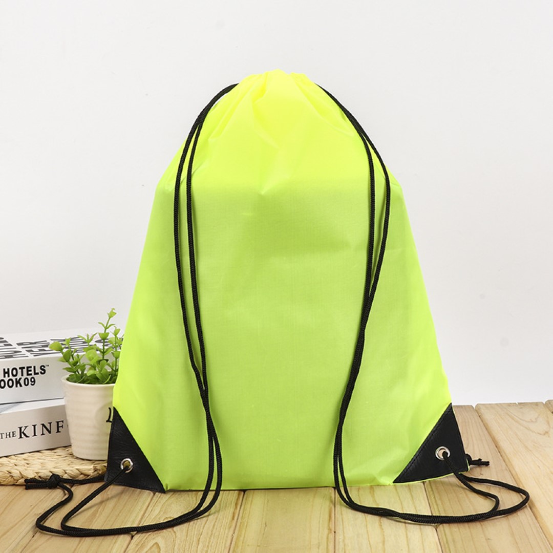 Drawstring Cinch Bag Backpack 7