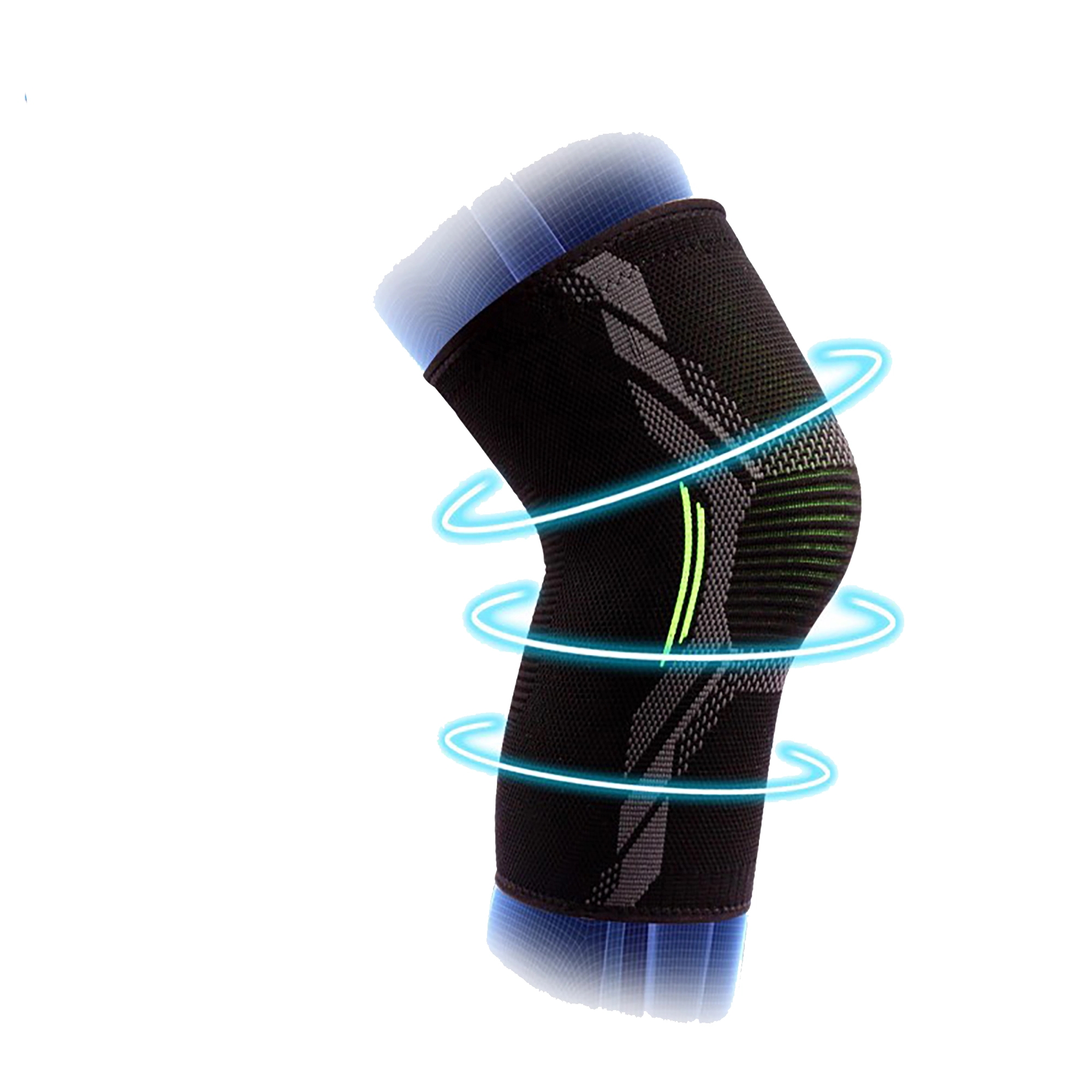 High Elastic Nylon Sports Knee Pads 1