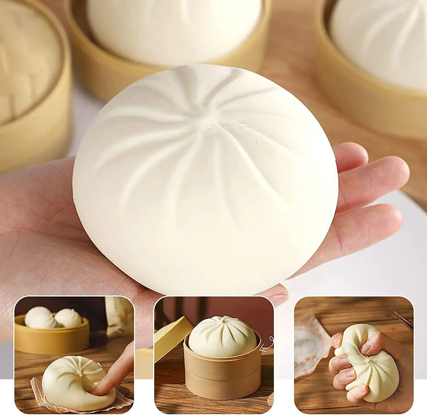 Dumpling Stress Ball 10
