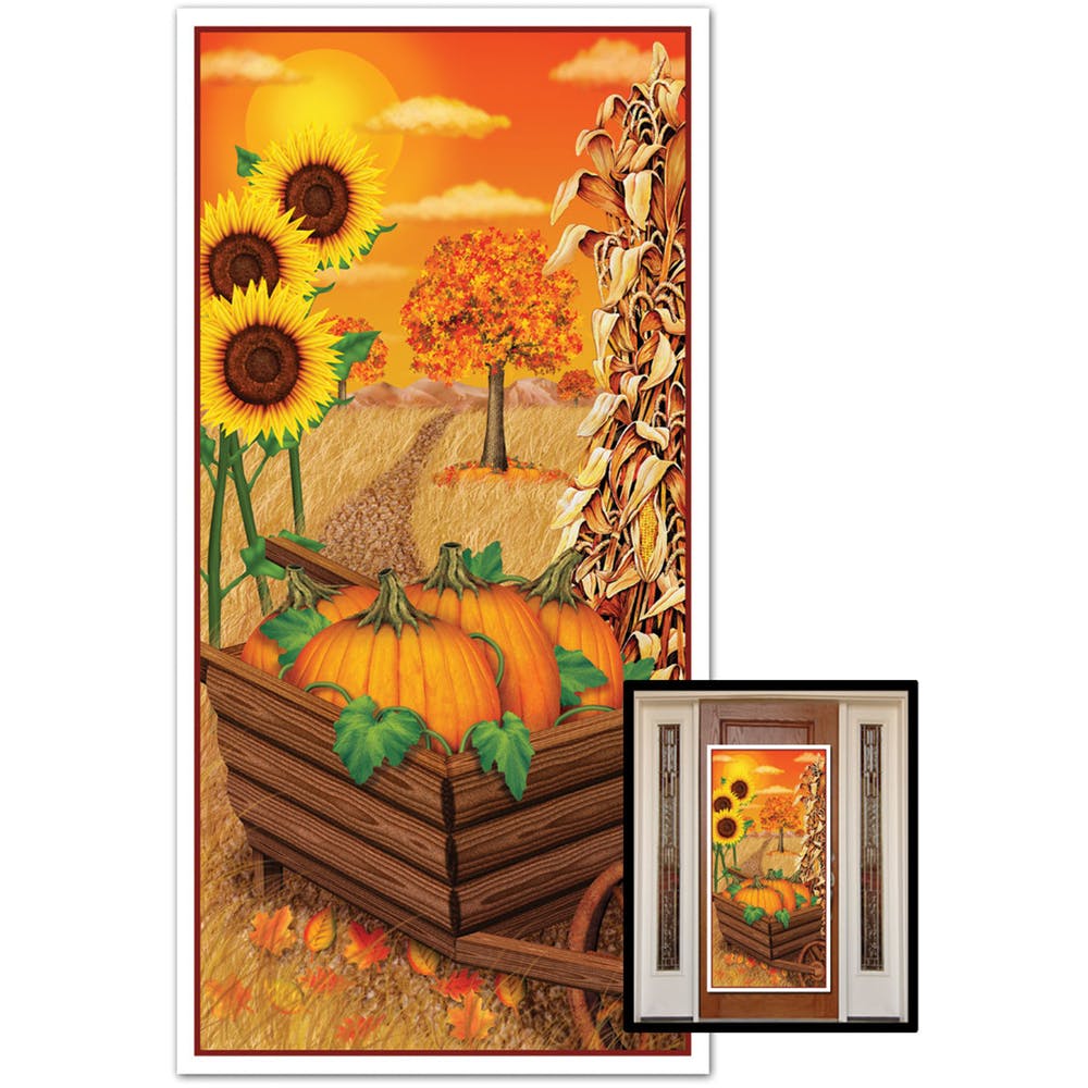 Fall Door Covers - 30" x 5' 1