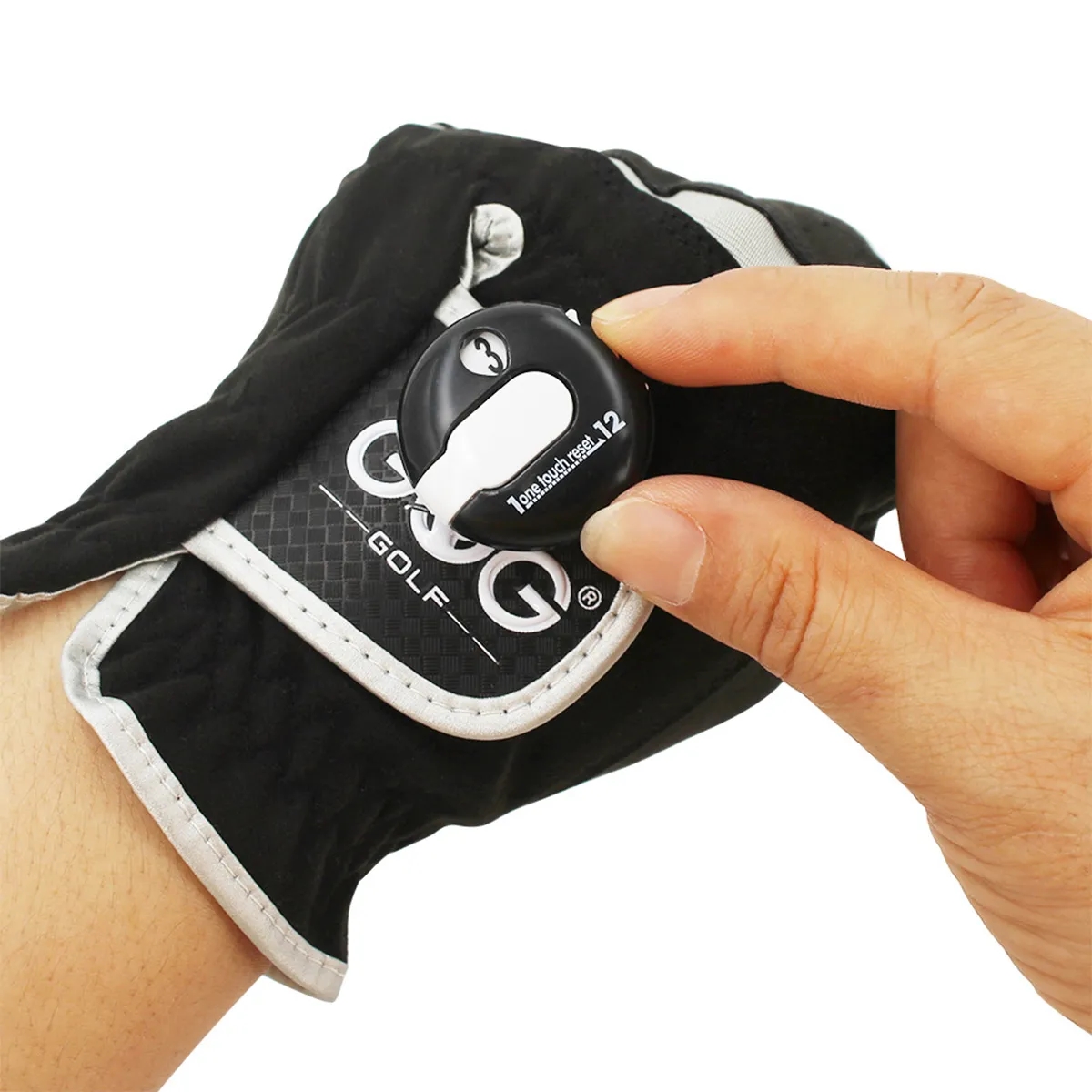 Mini Golf Score Counter Scorekeeper Scoring Tool Glove Clip 2