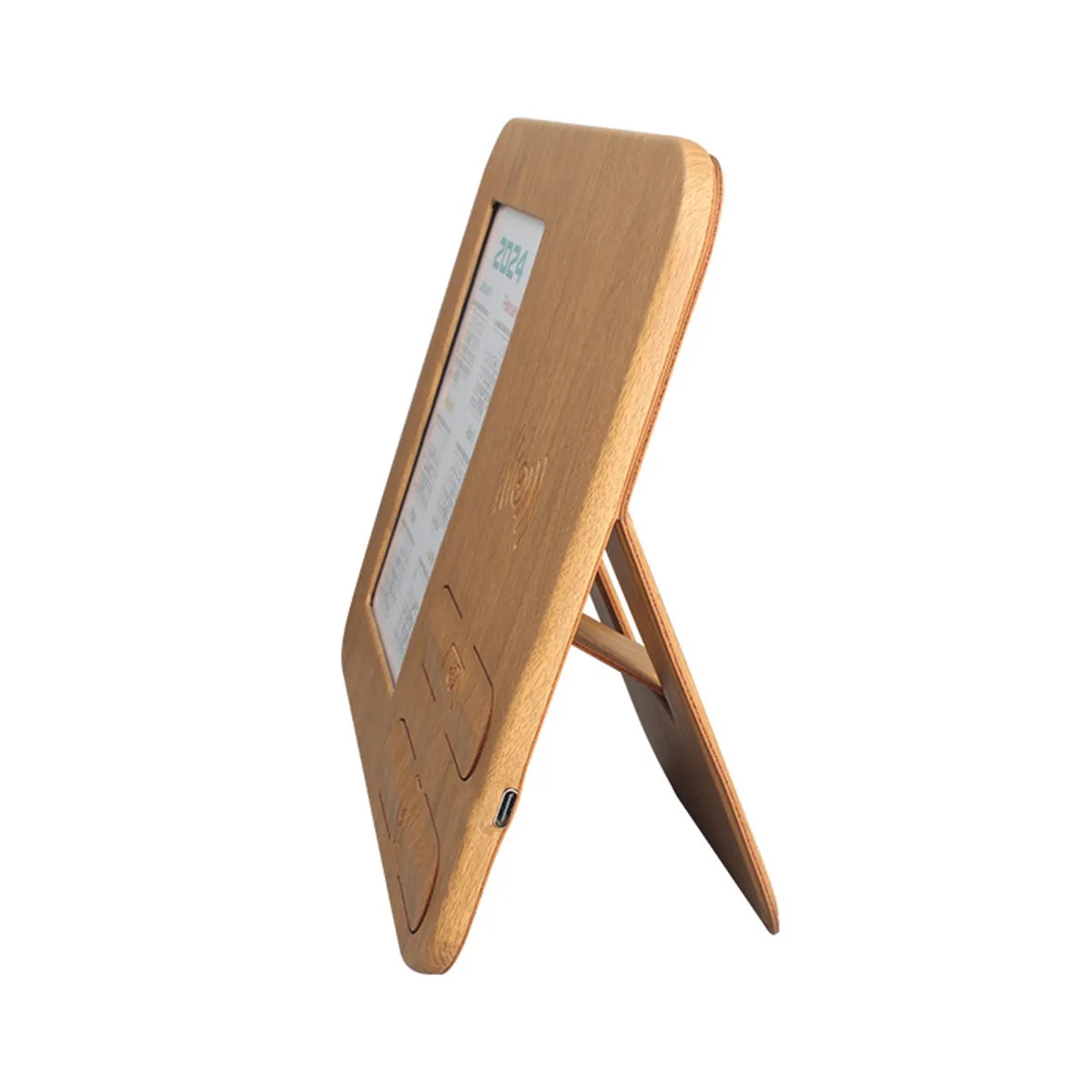 Wireless Charger w/ Picture Frame Charging Station 7