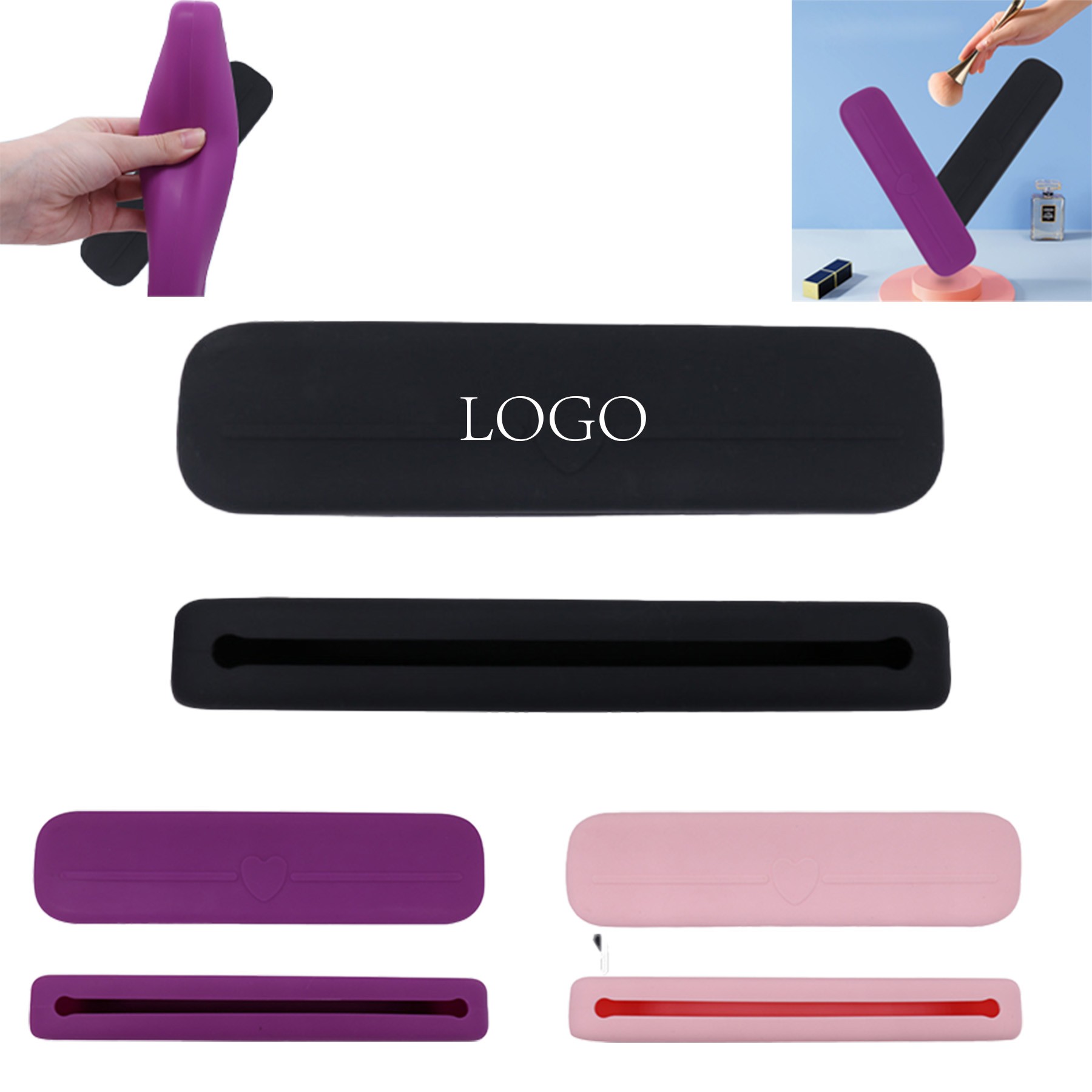 Silicone Cosmetic Bag
