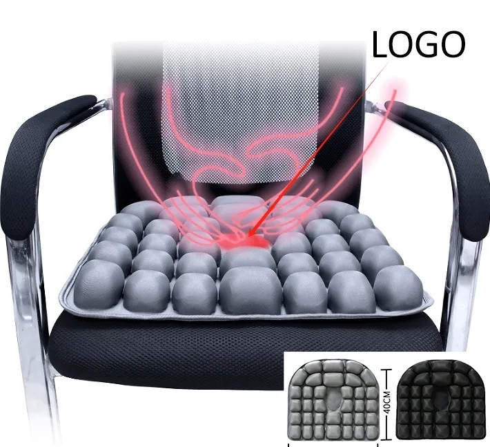 Inflatable Travel Seat Cushion with Air Pump 3
