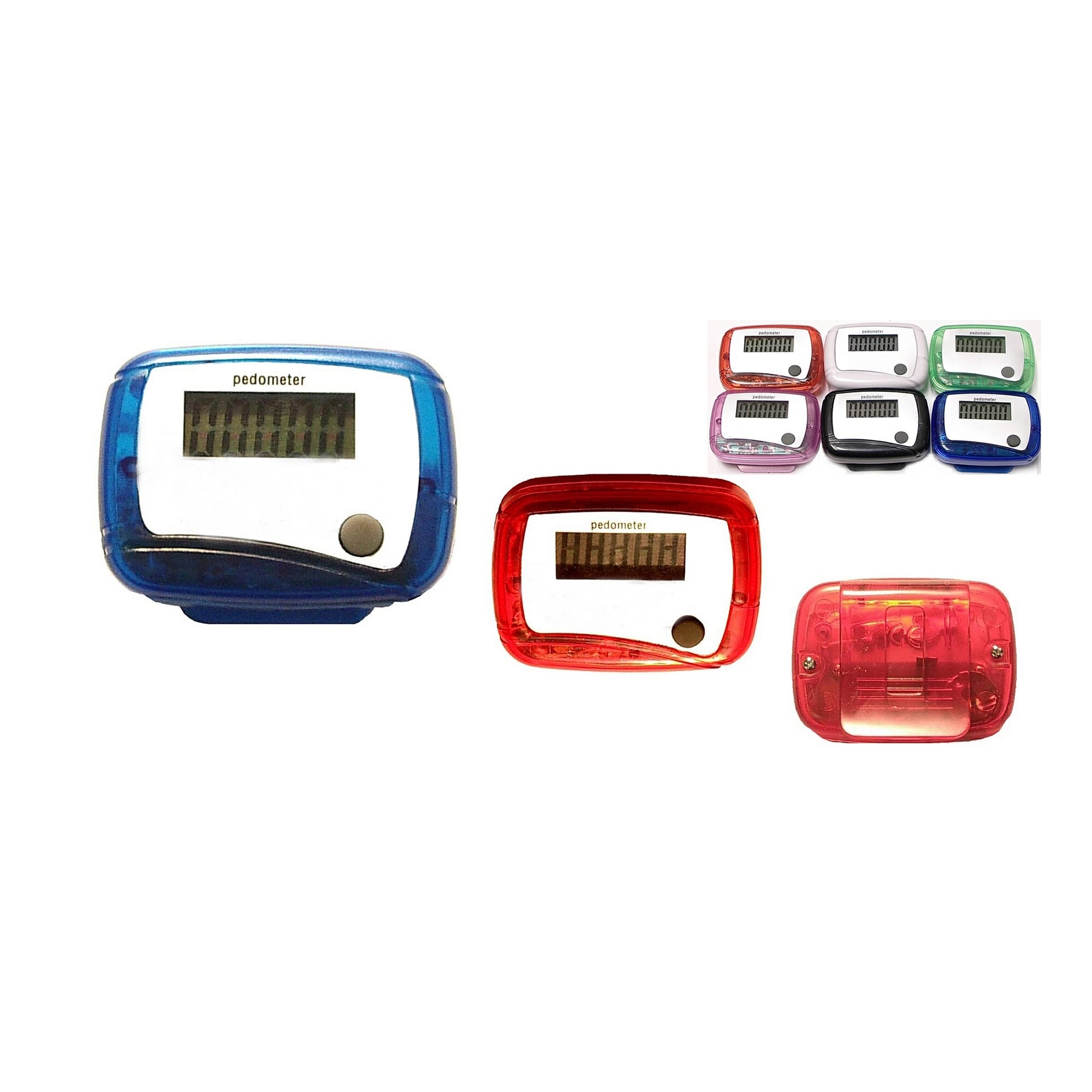 Step Measuring Device Fitness Pedometer
