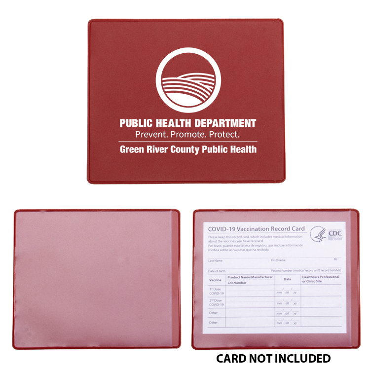 COVID-19 Vaccination Card Holder 2