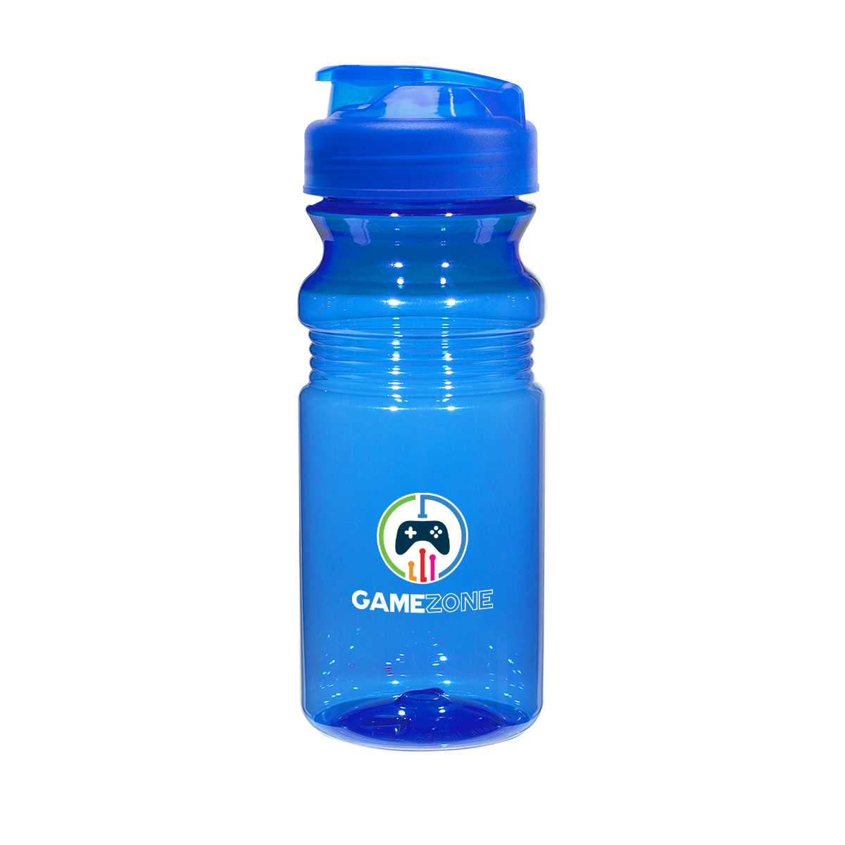 20 Oz. Poly-Clear™ Fitness Bottle With Super Sipper Lid 5