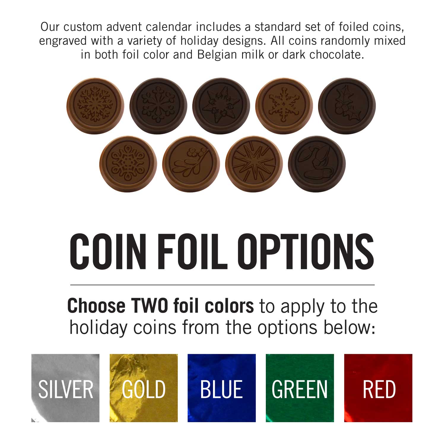 24-Day Fully-Custom Chocolate Advent Calendar 3