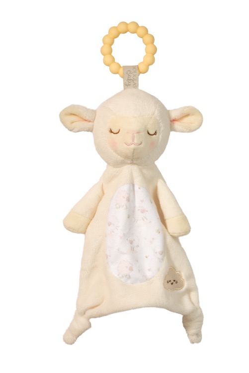 Lennox Lamb Teether Stuffed Animal 2