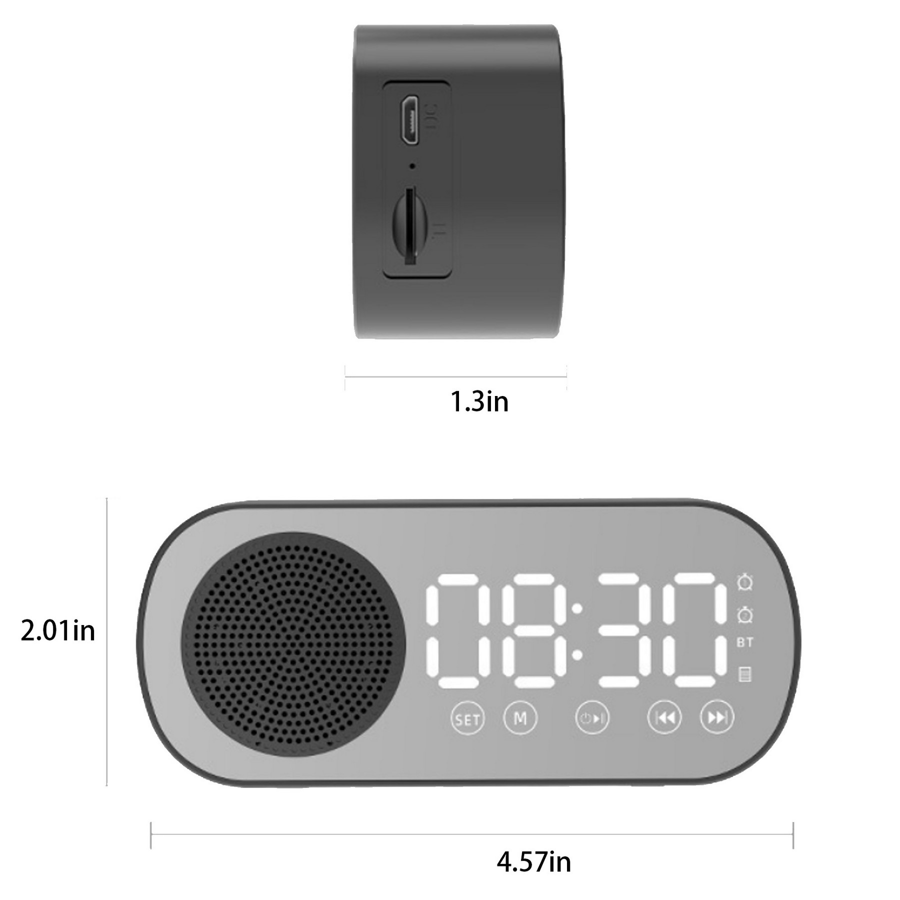 Multi Functional Desktop Bluetooth Speaker 1