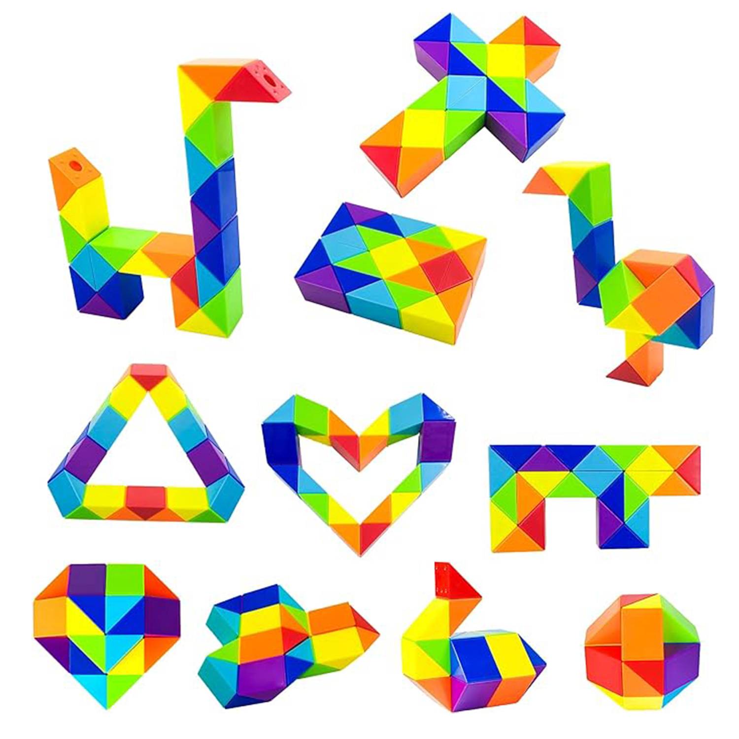 Twist Puzzle Snake Sensory Toys 3