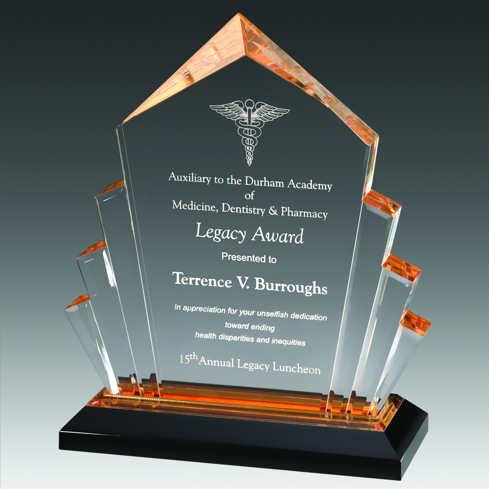 9" Arrow Impress Award 2