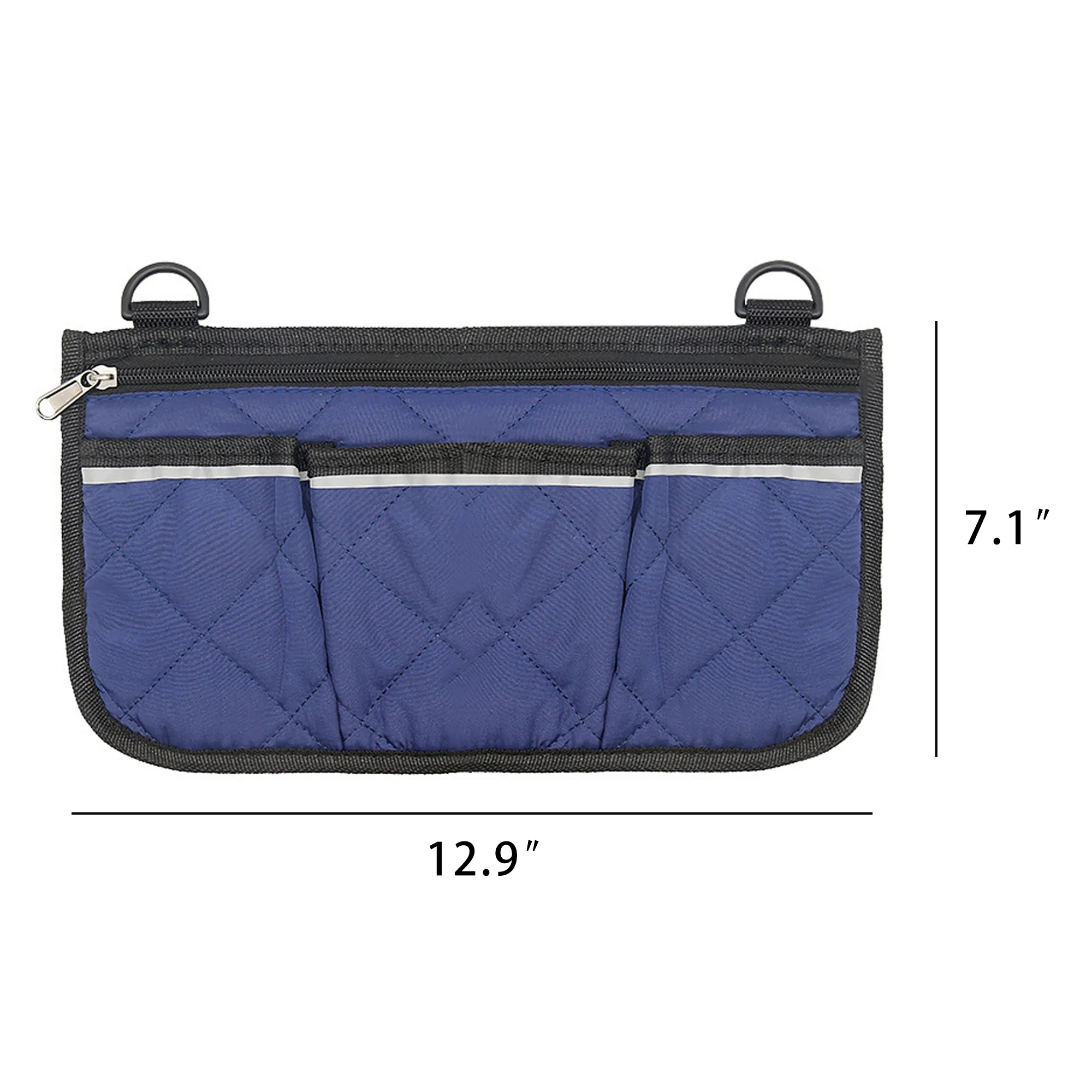Wheelchair Armrest Side Storage Bag 4