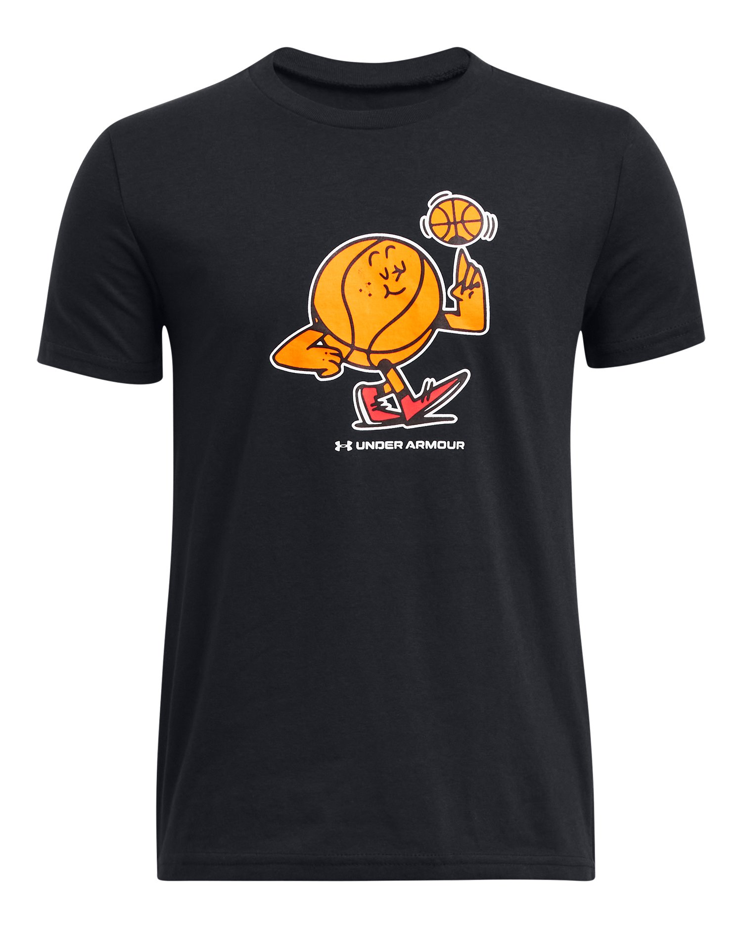 Boys' UA Get Pumped Basketball Short Sleeve 2