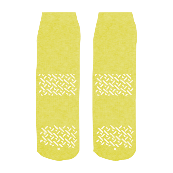 IMPORT Comfy-Fit Double Side Non-Slip Grip Socks 31