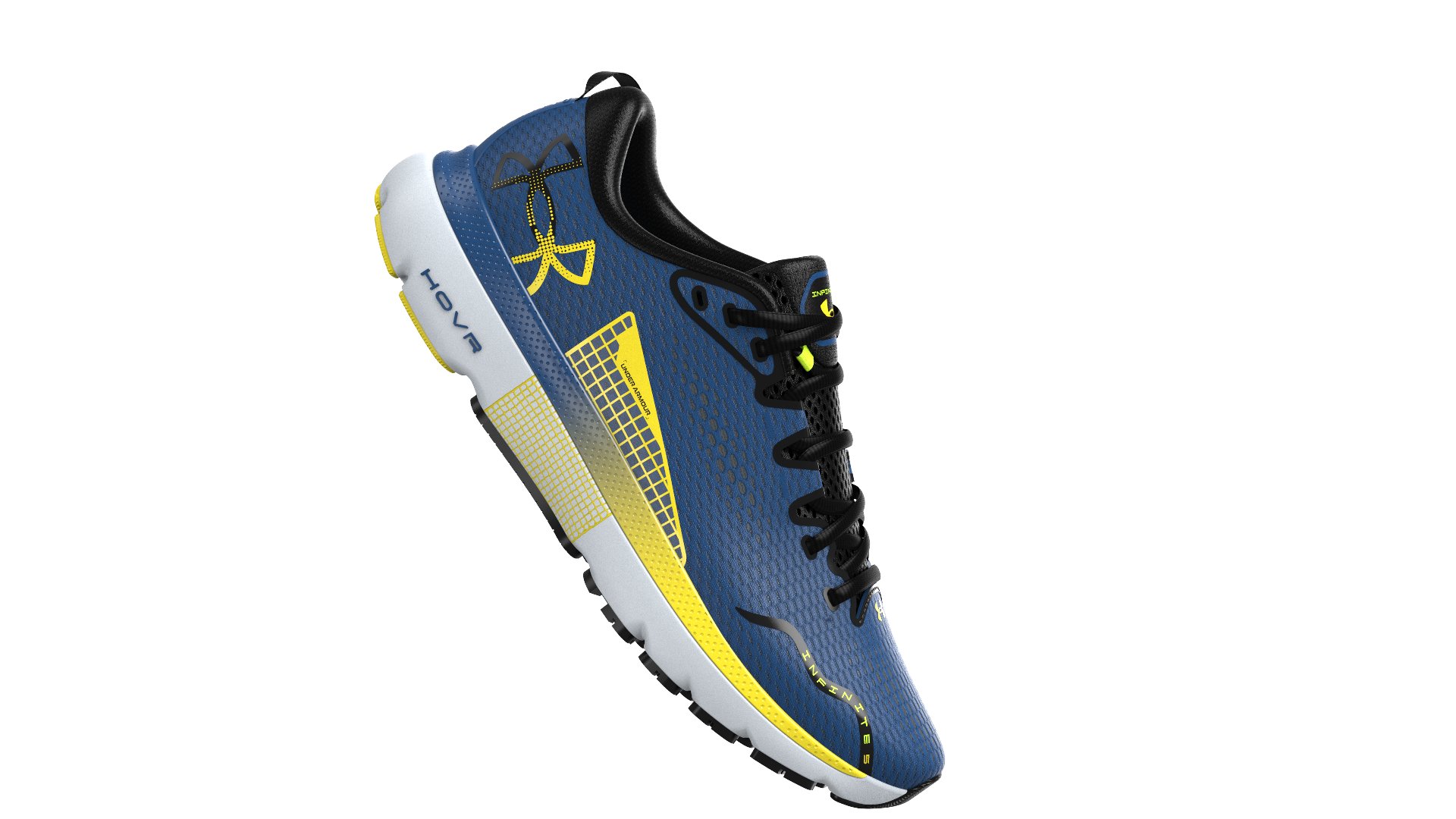 UA HOVR Infinite 5 Men's Running Shoes 5