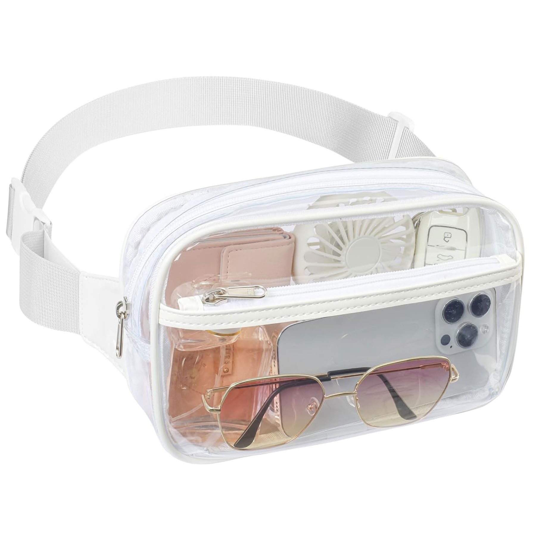 Clear Belt Bag 7