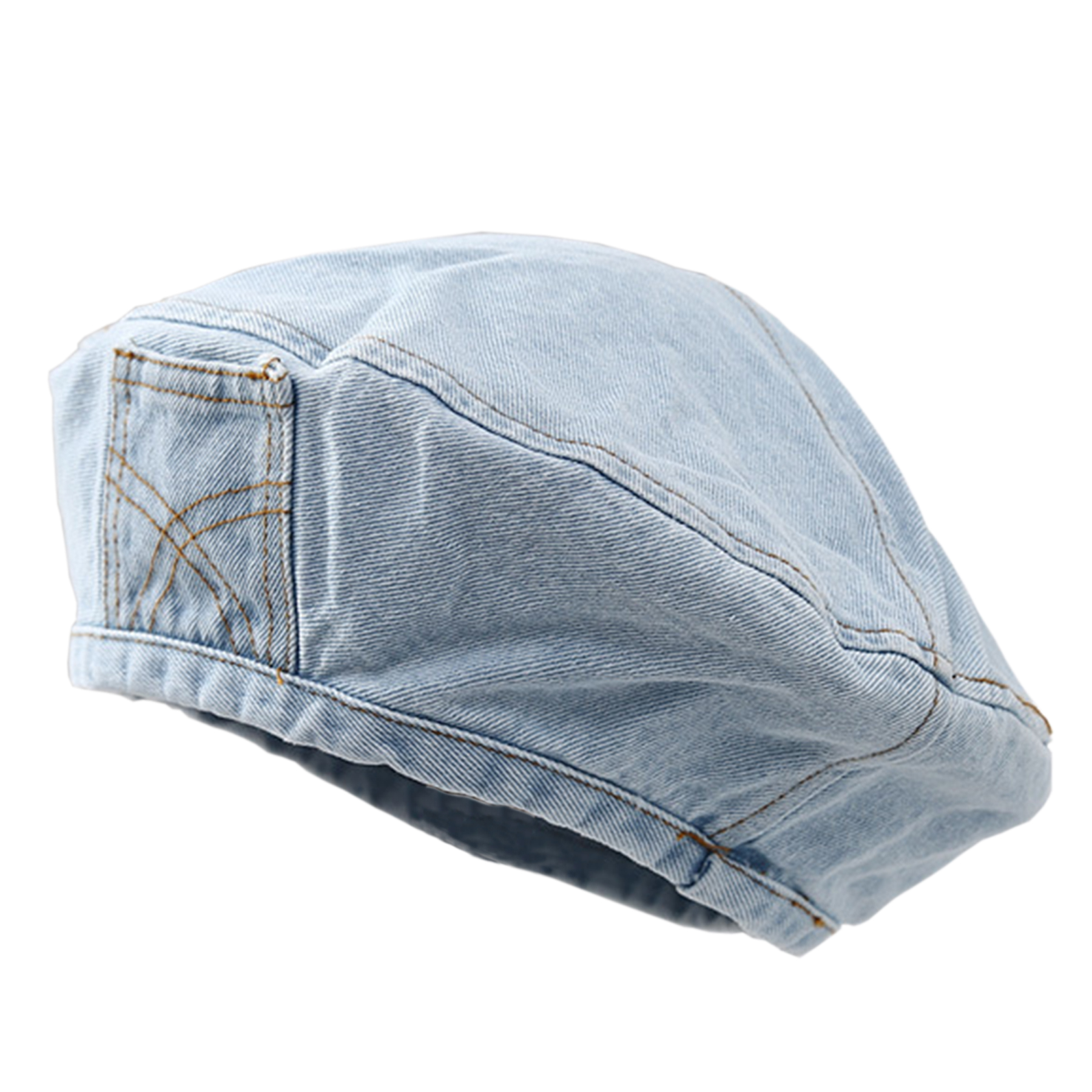 Cotton Versatile big-headed painter hat 7
