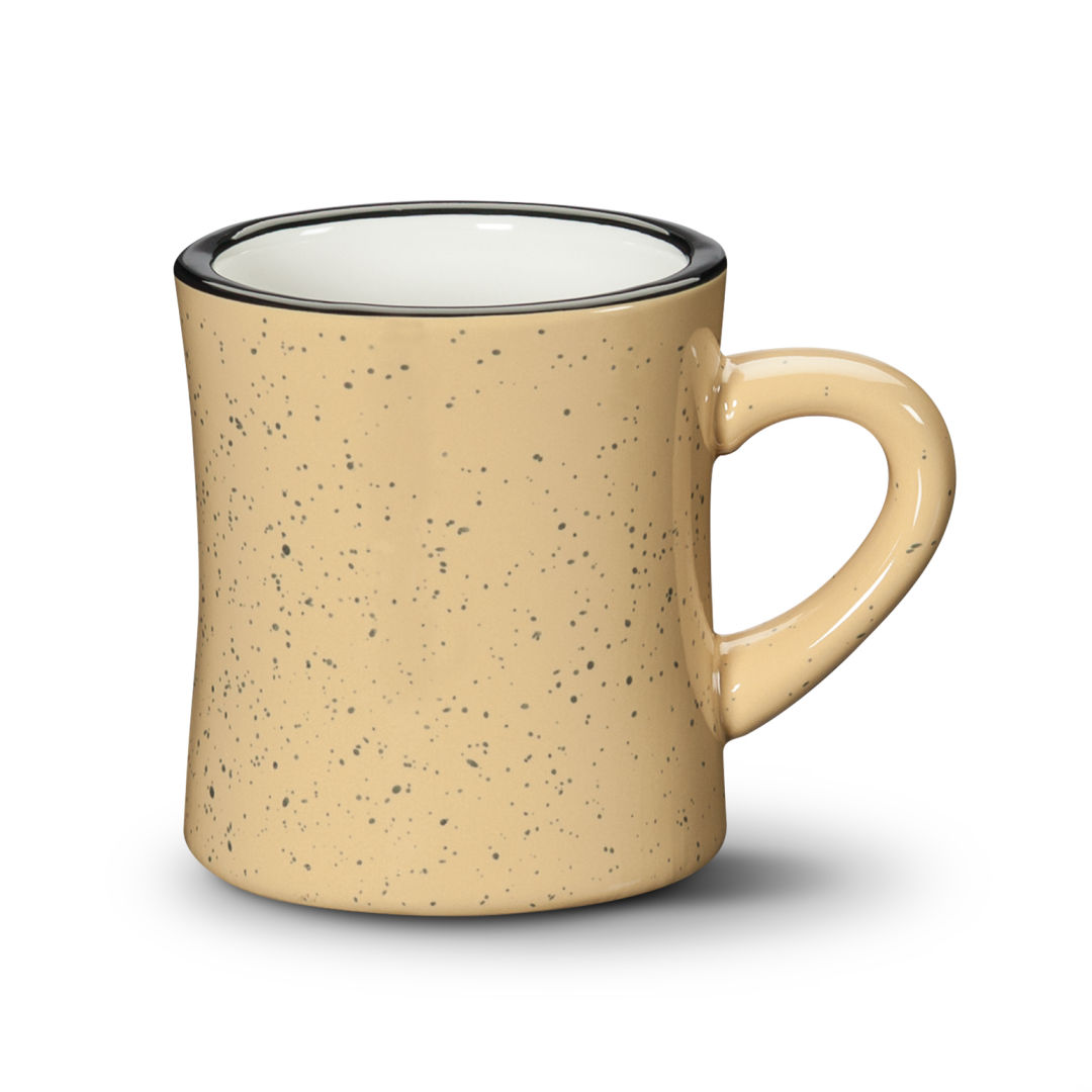 Colby Mug - 10oz - Deep Etch 18